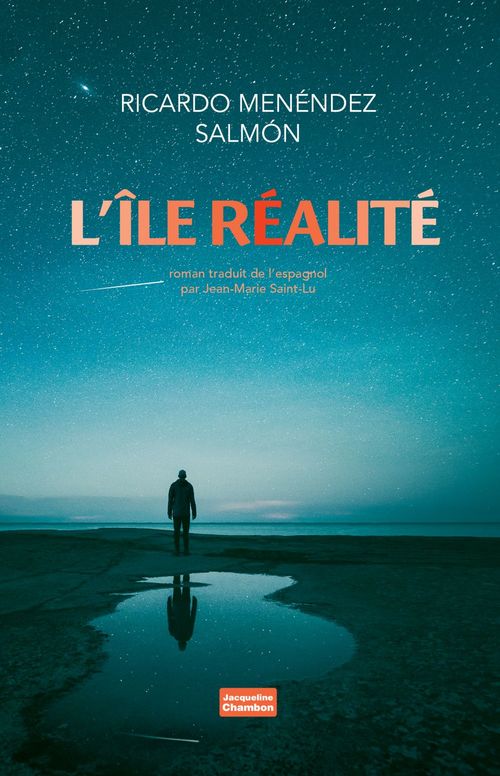 Couverture ebook de L'Île Réalité, de Ricardo Menéndez Salmón