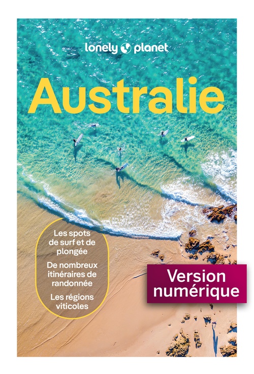 ebook cover of Australie 16ed, by Lonely Planet