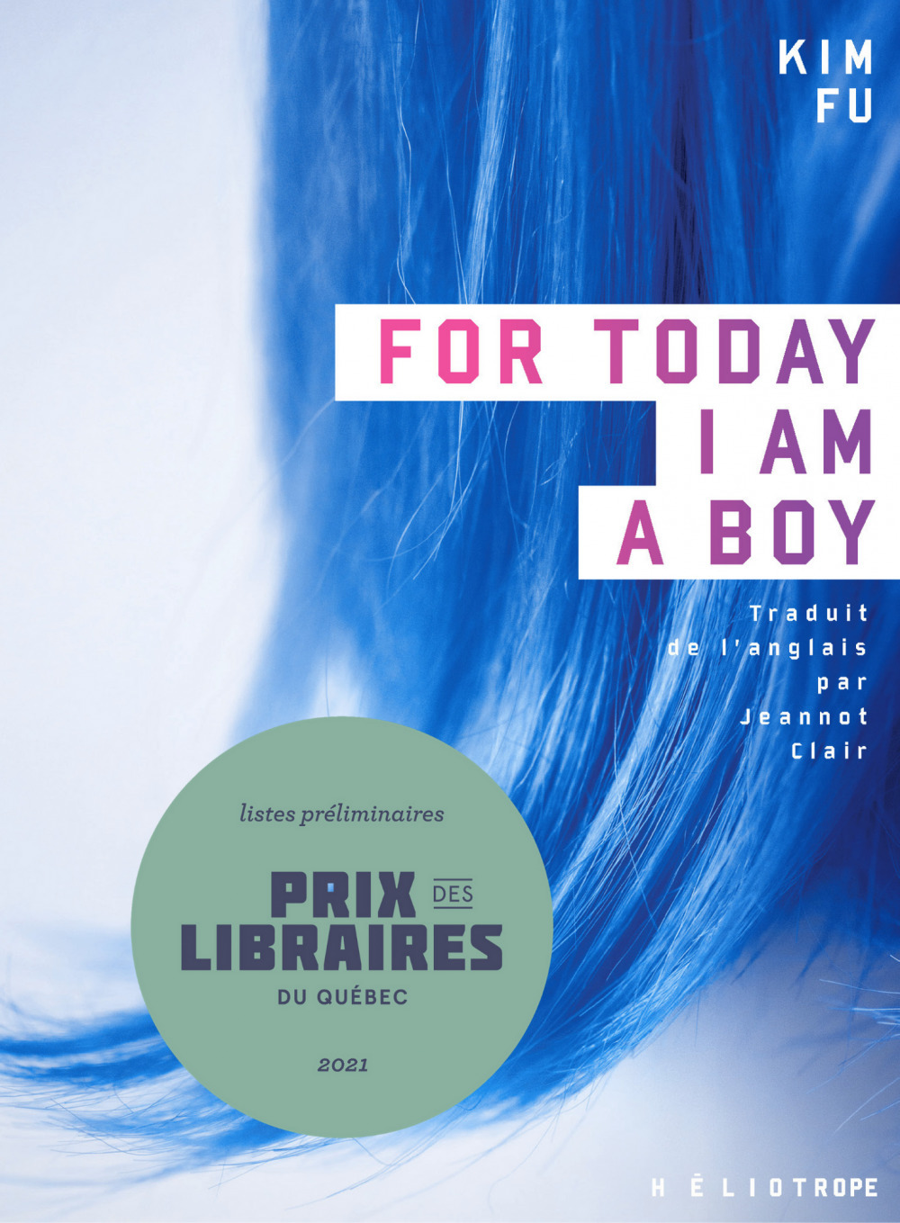Couverture ebook de For Today I Am a Boy, de Fu Kim