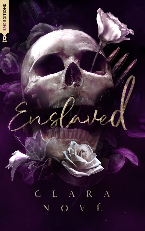 ebook cover of Enslaved, by Clara Nové