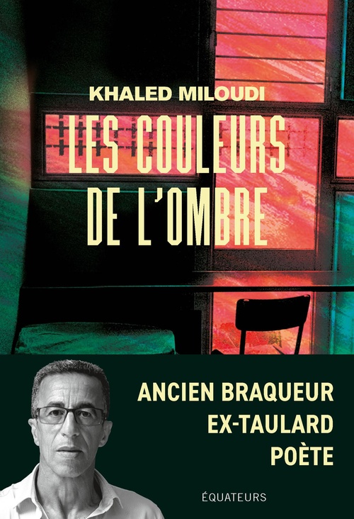 Couverture ebook de Les couleurs de l'ombre, de Khaled Miloudi