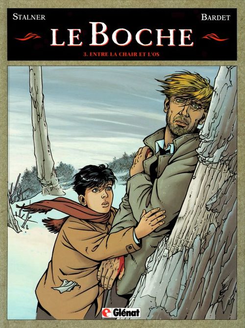ebook cover of Le Boche - Tome 03, by Daniel Bardet, Éric Stalner