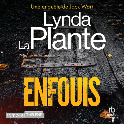 Couverture audiobook de Enfouis, de Lynda La Plante