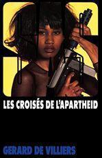 Couverture ebook de SAS 115 Les croisés de l'apartheid, de Gérard de Villiers