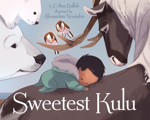 ebook cover of Sweetest Kulu, by Celina Kalluk