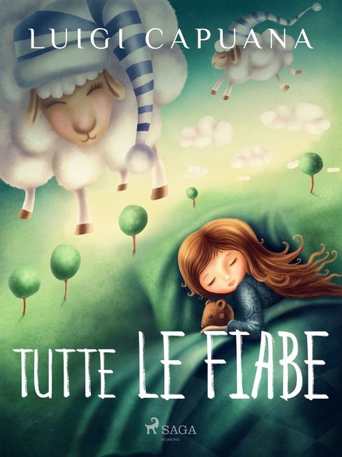 Couverture ebook de Tutte le fiabe, de Luigi Capuana
