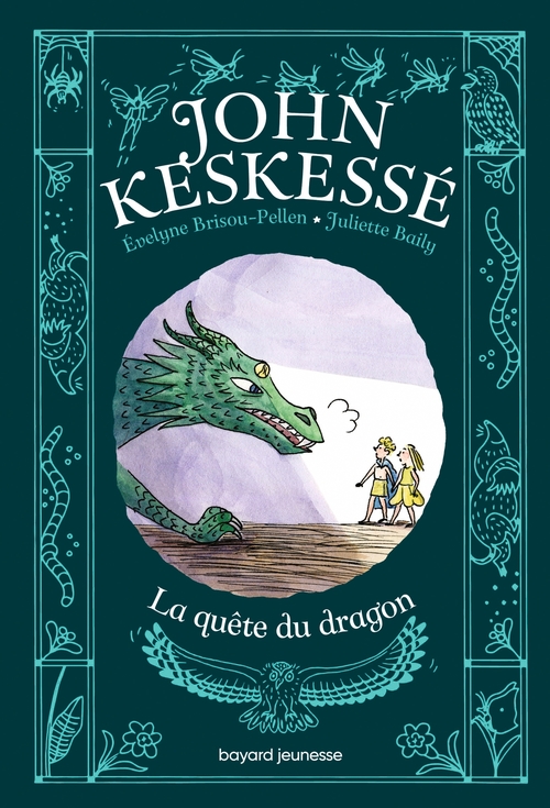 Couverture ebook de John Keskessé, Tome 03, de Évelyne BRISOU-PELLEN