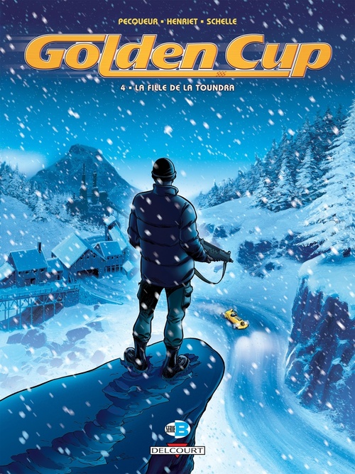 ebook cover of Golden Cup T04 - La Fille de la toundra, by Daniel Pecqueur