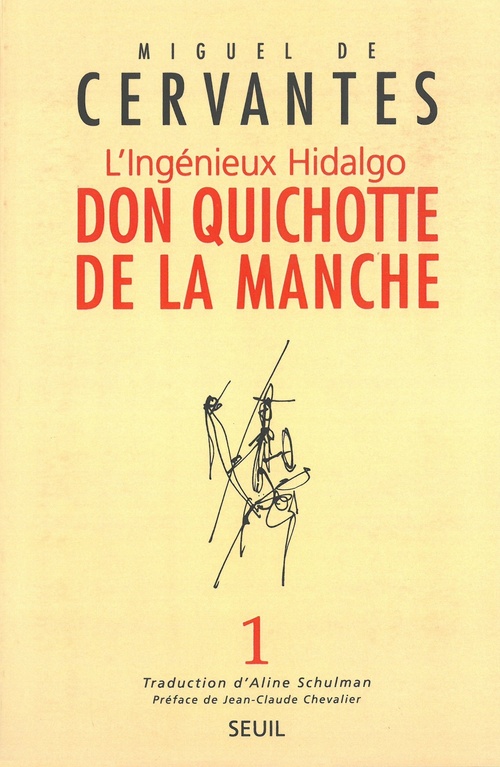 Couverture ebook de L'ingénieux Hidalgo Don Quichotte de la Manche, de Cervantes
