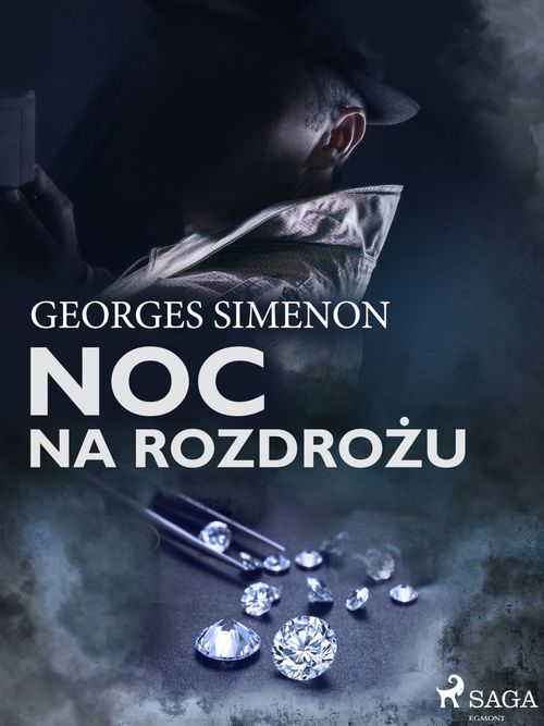 Couverture ebook de Noc na rozdrozu, de Georges Simenon