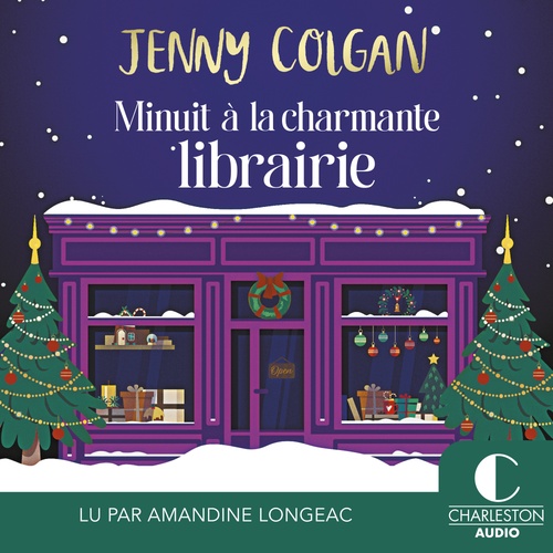 audiobook cover of Minuit à la charmante librairie, by Jenny Colgan