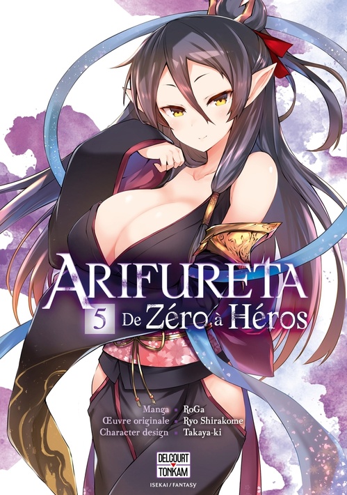 Couverture ebook de Arifureta - De zéro à héros T05, de Takayaki