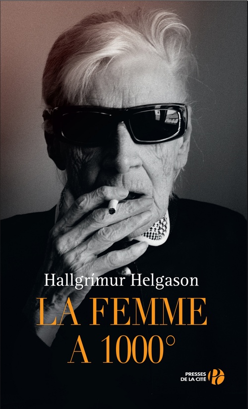 Couverture ebook de La femme à 1000°, de Hallgrimur Helgason