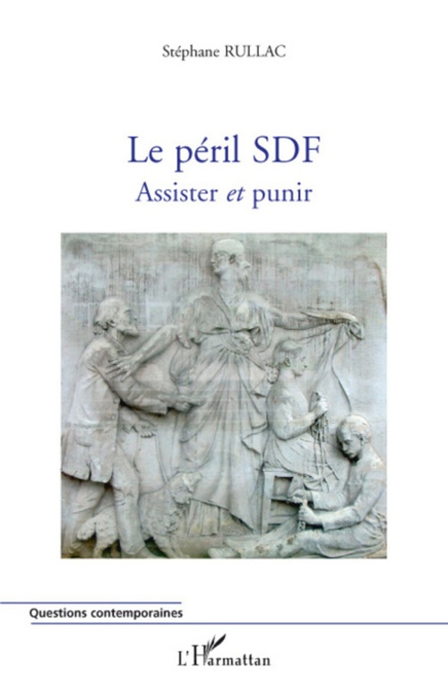 ebook cover of Le péril SDF, by Stéphane Rullac