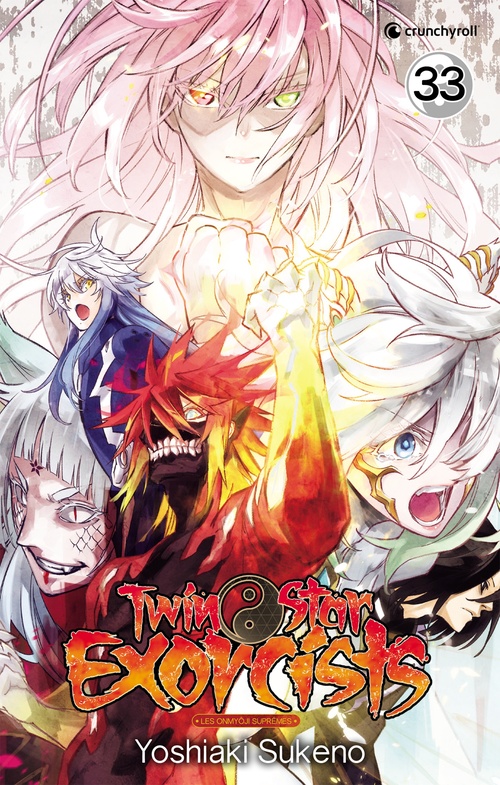 Couverture ebook de Twin Star Exorcists T33, de Yoshiaki Sukeno