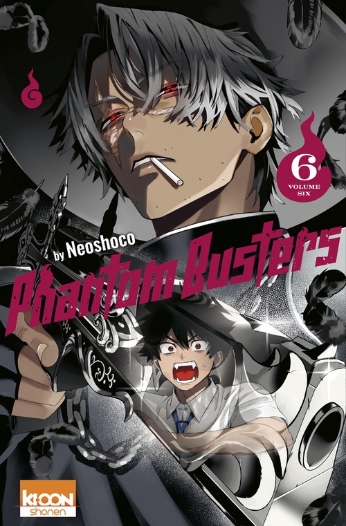 ebook cover of Phantom Busters T06, by Neoshoco, Damien Guinois