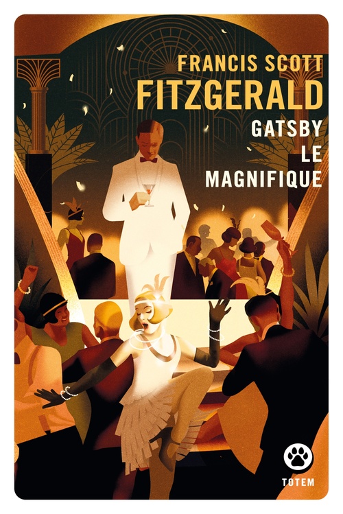 Couverture ebook de Gatsby le magnifique, de Francis Scott Fitzgerald