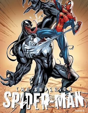 Couverture ebook de The Superior Spider-Man (2013) T05, de Christos n. Gage, Dan Slott, Marcos Martin, Humberto Ramos, Javier Rodriguez