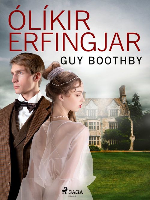 ebook cover of Ólíkir erfingjar, by Guy Boothby