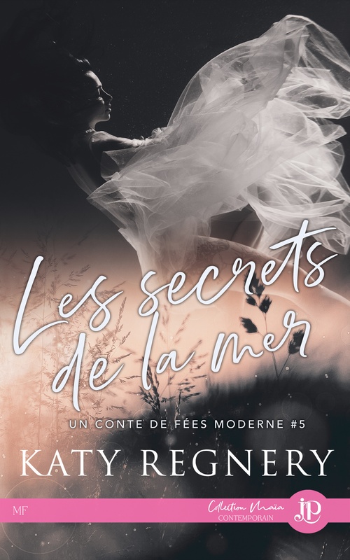 ebook cover of Les secrets de la mer, by Katy Regnery