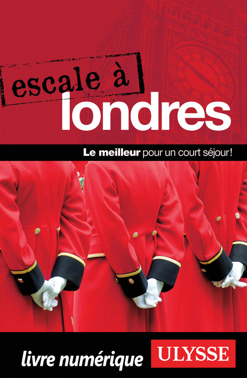 Couverture ebook de Escale à Londres, de Collectif