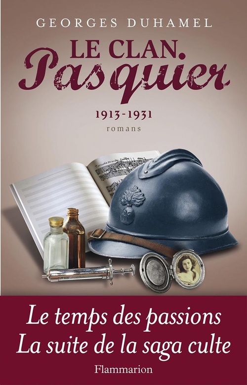 ebook cover of Le Clan Pasquier, 1913-1931, by Georges Duhamel