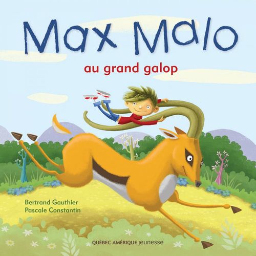 Couverture ebook de Max Malo 01 - Max Malo au grand galop, de Pascale Constantin, Bertrand Gauthier