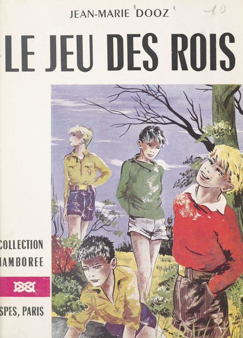 ebook cover of Le jeu des rois, by Jean-Marie Dooz