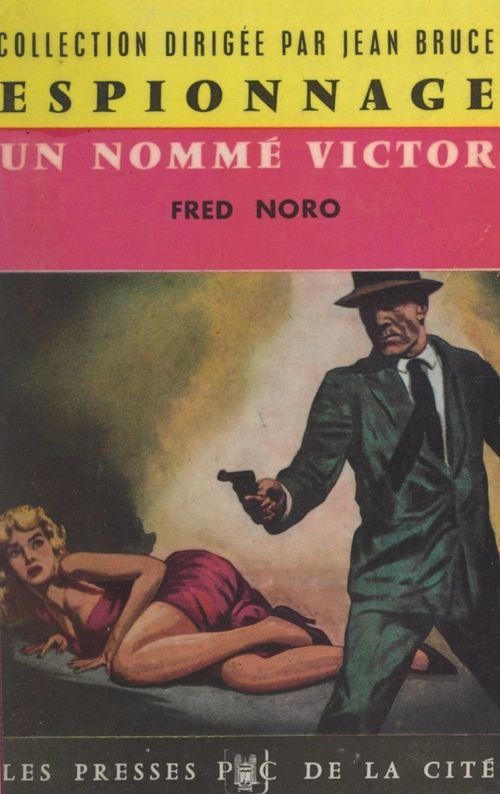 Couverture ebook de Un nommé Victor, de Fred Noro