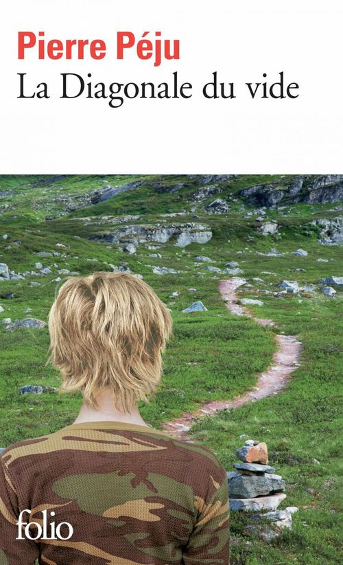 Couverture ebook de La Diagonale du vide, de Pierre Péju