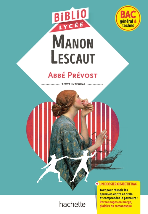 ebook cover of BiblioLycée - Manon Lescaut, Abbé Prévost (BAC 1res générale et Technologiques) - BAC 2026, by Abbé Prevost