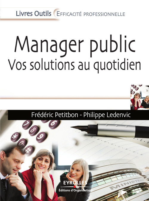 Couverture ebook de Manager public, de Philippe Ledenvic, Frédéric Petitbon