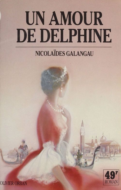 Couverture ebook de Un amour de Delphine, de Nicolaides Galangau