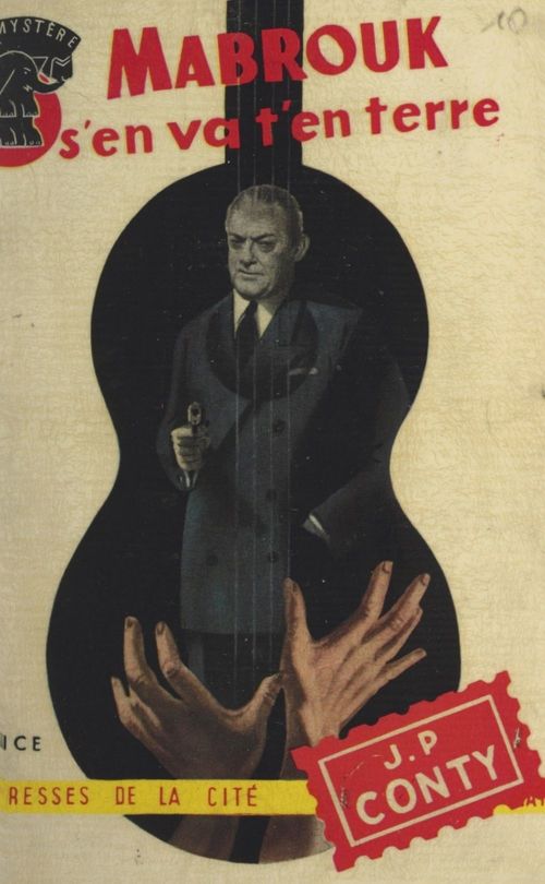 ebook cover of Mabrouk s'en va-t-en terre, by Jean-Pierre Conty