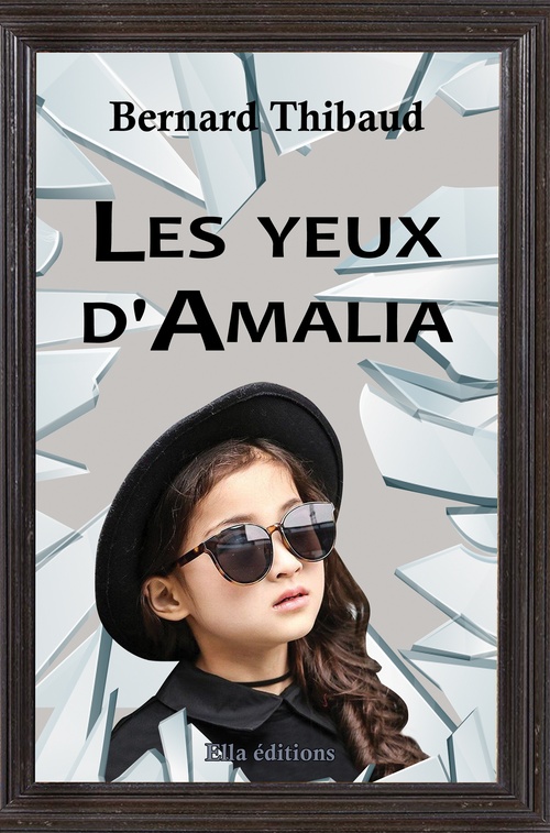 ebook cover of Les yeux d'Amalia, by Bernard Thibaud