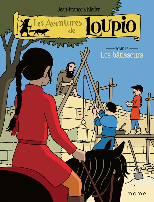Couverture ebook de Les bâtisseurs, de Jean-François Kieffer
