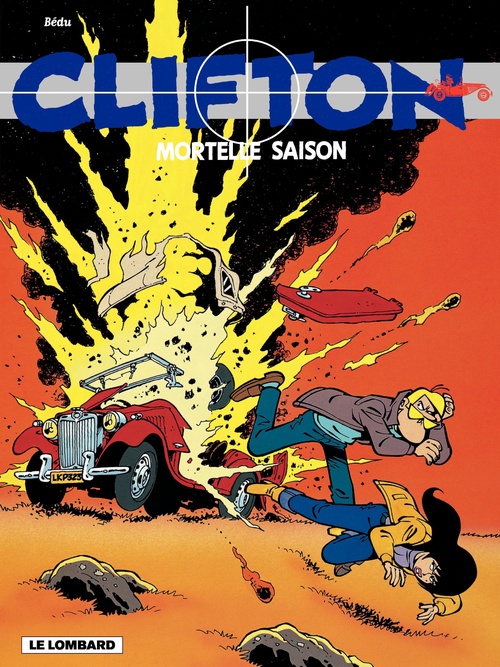 Couverture ebook de Clifton - tome 15 - Mortelle saison, de Bernard Bédu