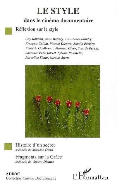 ebook cover of Le style dans le cinéma documentaire, by Collectif