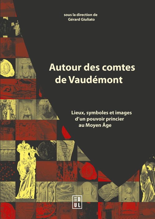 Couverture ebook de Autour des comtes de Vaudémont, de