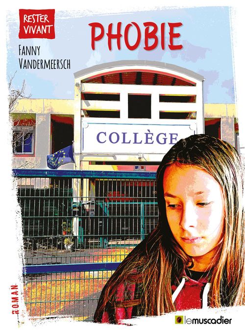 ebook cover of Phobie, by Fanny Vandermeersch