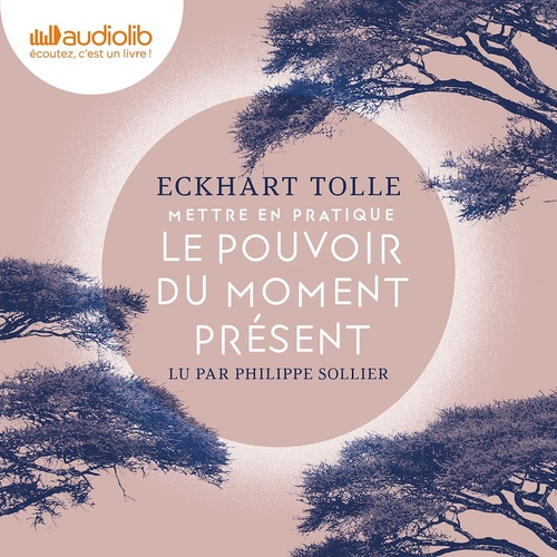 audiobook cover of Mettre en pratique le Pouvoir du moment présent, by Eckhart Tolle