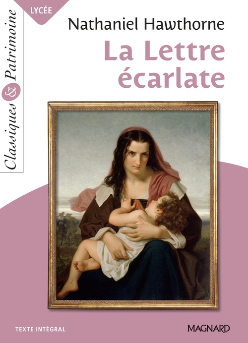Couverture ebook de La Lettre écarlate - Classiques et Patrimoine, de Nathaniel Hawthorne