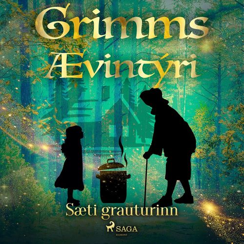 Couverture audiobook de Sæti grauturinn, de GrimmsbræðUr