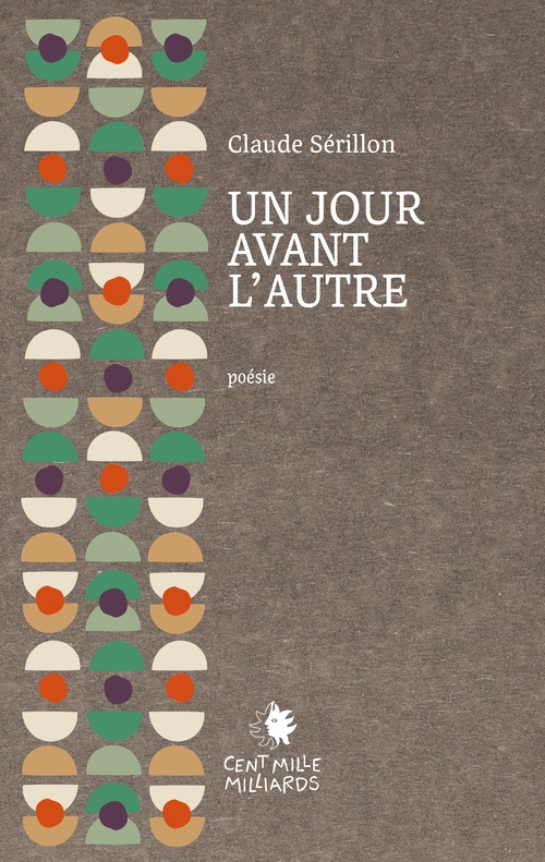 Couverture ebook de Un jour avant l'autre, de Claude Sérillon