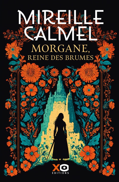 ebook cover of Morgane, Reine des Brumes, by Mireille Calmel