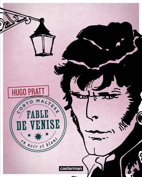 Couverture ebook de Corto Maltese - Édition N&B (Tome 8) - Fable de Venise, de Hugo Pratt