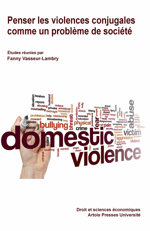 ebook cover of Penser les violences conjugales comme un problème de société, by
