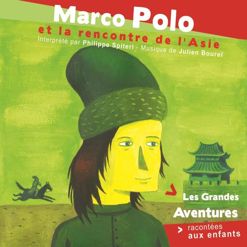 audiobook cover of Marco Polo, by John Mac