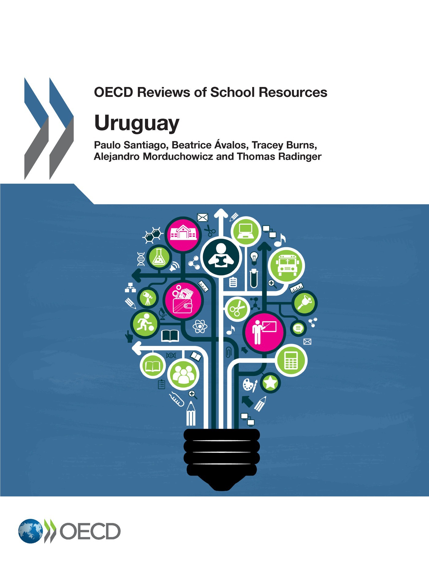 ebook cover of OECD Reviews of School Resources: Uruguay 2016, by Collectif