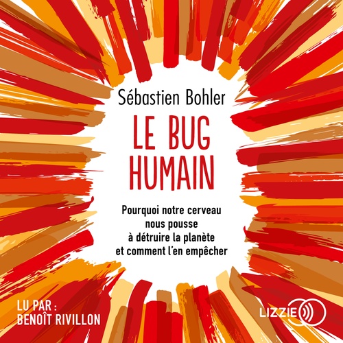 Couverture audiobook de Le Bug humain, de Sébastien Bohler